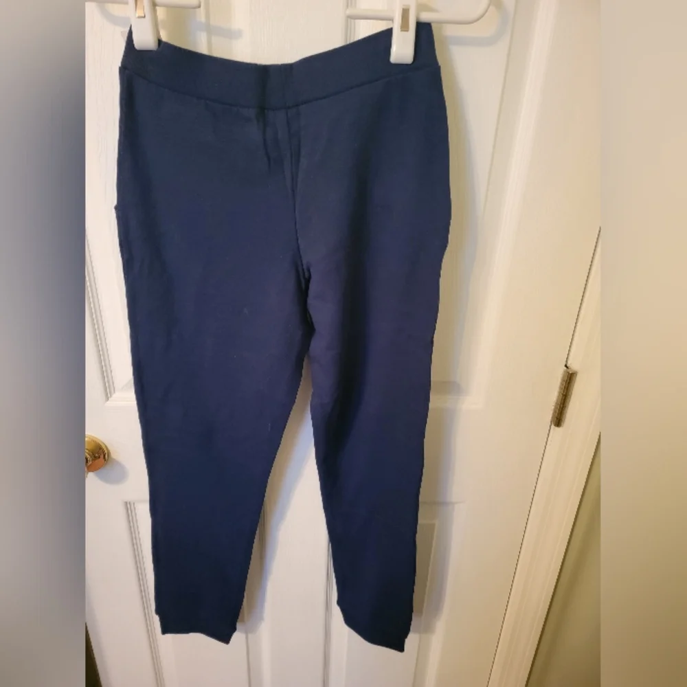 - Carters Navy Pull On French Terry Joggers. Sizes 10/10A NWT